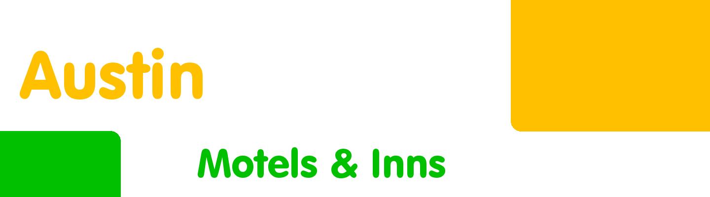 Best motels & inns in Austin - Rating & Reviews